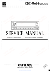 Aiwa CDC-MA01 Service Manual