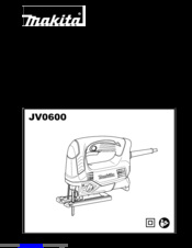 Makita JV0600K Instruction Manual