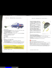 Citroen Xsara Manual