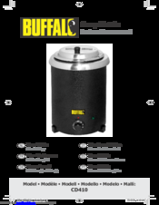 Buffalo CD410 Instruction Manual