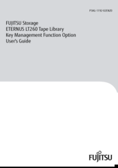 Fujitsu ETERNUS LT260 User Manual