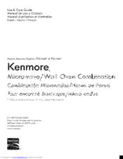 Kenmore 790.4961 series Use & Care Manual