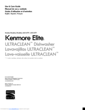 Kenmore Elite Ultraclean 665.1470 Series Use & Care Manual
