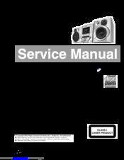 Philips FW-R22 Servise Manual