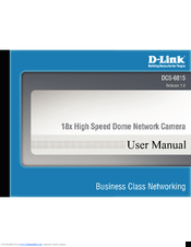 D-Link DCS-6815 User Manual