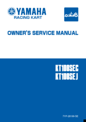 Yamaha KT100SEJ Owner's Service Manual
