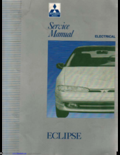 Mitsubishi Electric 1994 Eclipse Service Manual