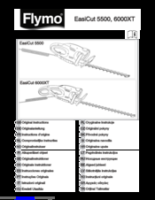 Flymo EASICUT 5500 Original Instructions Manual