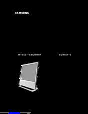 Samsung LTM 1525 Service Manual