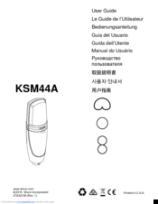 Shure KSM44A User Manual