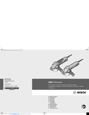 Bosch GWS 12-125CI Original Instructions Manual