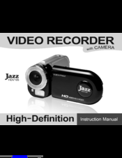Jazz HDV105 Instruction Manual