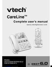 VTech CareLine SN6147-2 User Manual