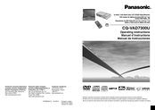 Panasonic CQ-VAD7300U Operating Instructions