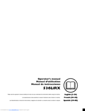 Husqvarna 536LiRX Operator's Manual