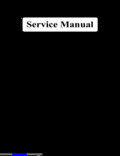 ViewSonic vx912-1 Service Manual