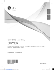 LG DLEY1701W Owner's Manual