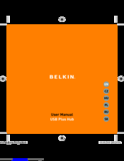 Belkin P75341ej User Manual