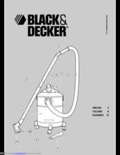 Black & Decker BV1400 User Manual