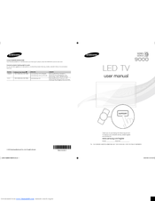 Samsung UN75ES9000 E- User Manual