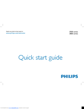 Philips 2PFL3507T/12 Quick Start Manual