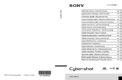 Sony Cyber-shot DSC-W670 Instruction Manual