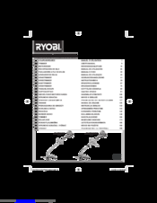 Ryobi RLT30CES User Manual
