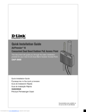 D-Link AirPremier N DAP-3690 Quick Installation Manual