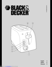 Black & Decker tp800 User Manual