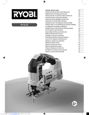 Ryobi R18JS Original Instructions Manual
