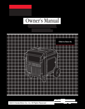 Honda DS-2CC102P(N)-IRT Owner's Manual
