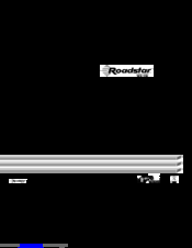 Roadstar CDR-265U Instruction Manual