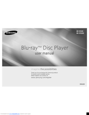 Samsung BD-J5500E User Manual