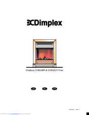 Dimplex Chalbury Fire CHB20CH Installation And Operating Instructions Manual