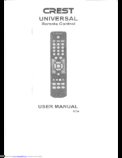 Crest Audio RCS4 User Manual
