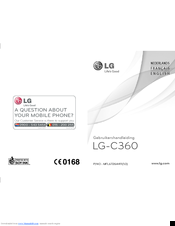 LG C360 Manual