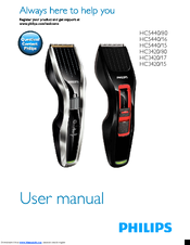 Philips HairClipper HC5440/15 User Manual