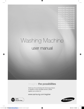 Samsung WD8704CJG User Manual