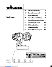 WAGNER WallSpray Operating Manual