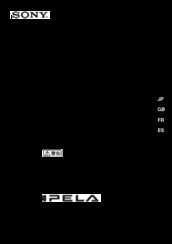 Sony IPELA SNC-DF40N Installation Manual