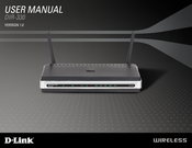 D-Link DIR-330 - Wireless G VPN Router User Manual
