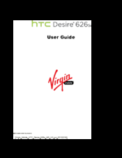HTC Desire 626S User Manual