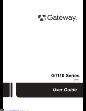 Gateway GT110 Series User Manual