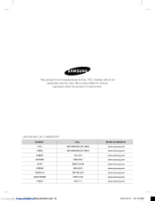 Samsung AP30M0 Series User & Installation Manual