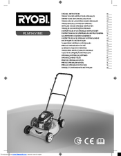 Ryobi rlm1451me Original Instructions Manual
