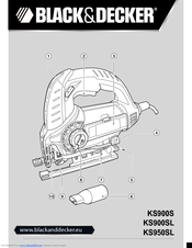 Black & Decker KS900SL Original Instructions Manual