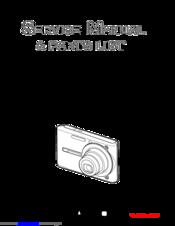 Casio Exilim EX-S500 Service Manual