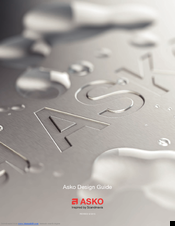 Asko D5636XXLHS/PH Design Manual