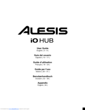 Alesis iO Hub User Manual
