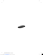 Samsung AM0 SERIES Installation Manual